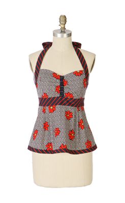 Pop Art Halter