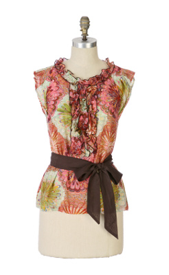 Shoofly Shell - Anthropologie.com :  fashion womens sweater on sale
