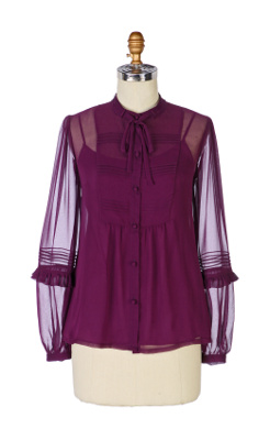 Anthropologie.com > Desk Set Blouse from anthropologie.com