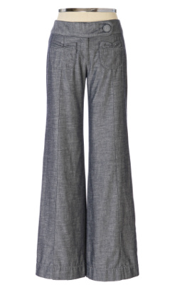 Fraktur Wide-Legs - Anthropologie.com :  denim trouser pockets wide leg