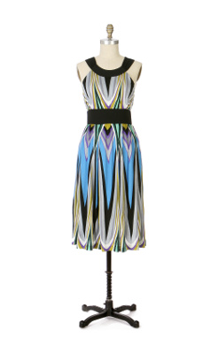 Enchanted Plumage Dress