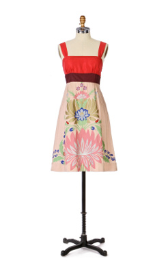 Lotus Flower Dress