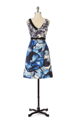 Indigo Garden Dress - Anthropologie.com from anthropologie.com