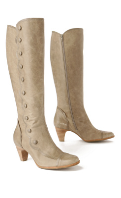 Scalloped Spat Boots - Anthropologie.com from anthropologie.com
