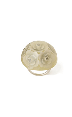 Suspended Rose Ring - Anthropologie.com from anthropologie.com