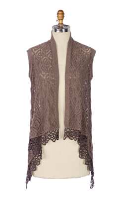 Withering Frost Vest - Anthropologie.com :  shawl fashion accessory clothing