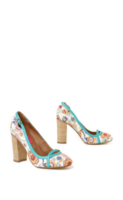 Fairfax Floral Heels