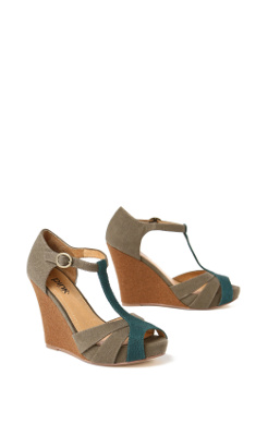 Turquoise T-Straps