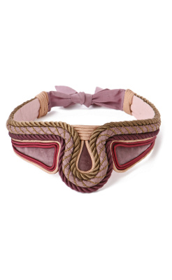 Anthropologie.com > Hera Belt :  cording textiles belts colour