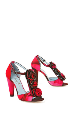 Long Stemmed T-Straps - Anthropologie.com from anthropologie.com