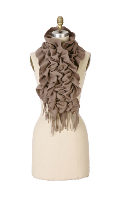 Tousled Scarf