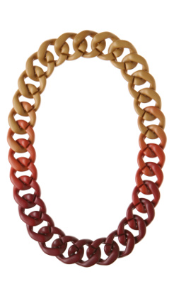 Anthropologie.com > Grand Link Necklace