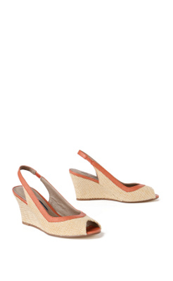 Roundabout Wedges - Anthropologie.com :  spring retro shoe tweed