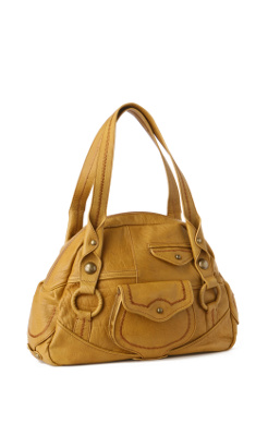 Get-Up-And-Go Bag - Anthropologie.com : textural handles anthropologie maize