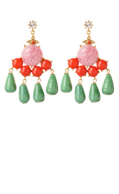 Technicolor Chandeliers - Anthropologie.com :  chandeliers dangle accessory womens