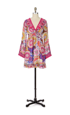 Kaleidoscope Cover-Up - Anthropologie.com :  beach cover up summer womens