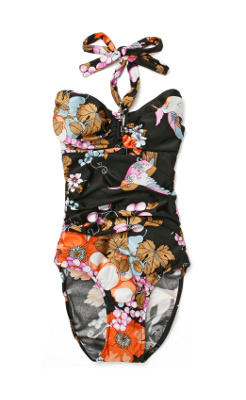 Shadowy Cove One-Piece - Anthropologie.com :  beach fashion bathing suit clothing