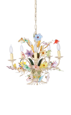 Joueux Jardin Chandelier - Anthropologie.com :  floral anthropologie home accessories home accents