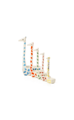 Giraffe Measuring Spoons - Anthropologie.com : measuring spoons giraffe anthropologie