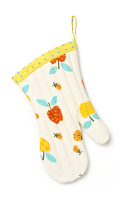 Summer Picnic Oven Mitt - 12.5