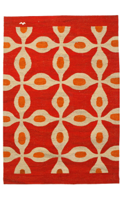 Ancient Languages Rug, Geometric - Anthropologie.com from anthropologie.com