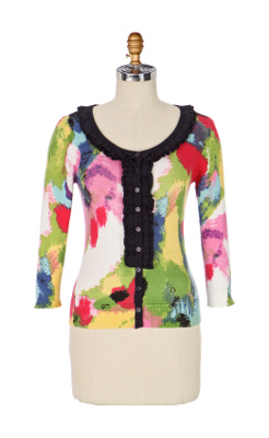 Alley-Of-Imagination Cardigan - Anthropologie.com from anthropologie.com