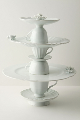 Tea Service Cookie Stand
