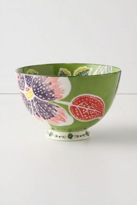 Flame Leaf Bowl