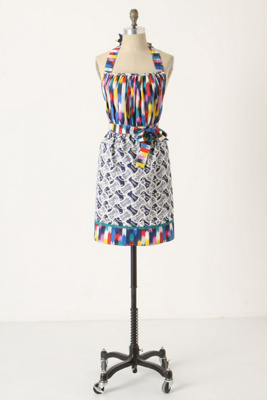 Kitchen Kaleidoscope Apron