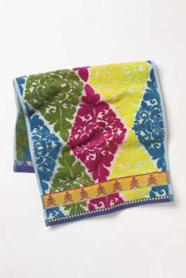 Saturated Greenhouse Towel