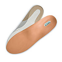 archcrafters custom fit mens womens golfers full length insoles pair provide stability slim design