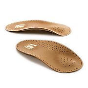 FootSmart Leather Arch Men's / Women's 3/4 Length Insoles, Pair - 10128 FootSmart Leather Arch Men's / Women's 3/4 Length Insoles, Pair - 10128