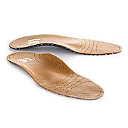 FootSmart Leather Arch Men's / Women's Full Length Insoles, Pair - 10129 FootSmart Leather Arch Men's / Women's Full Length Insoles, Pair - 10129