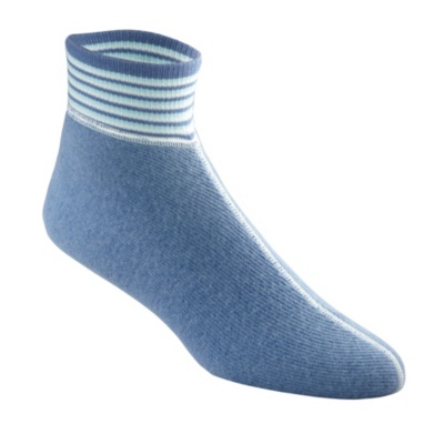 Men's / Women's Angora Wool Bed Socks, Pair - 10202