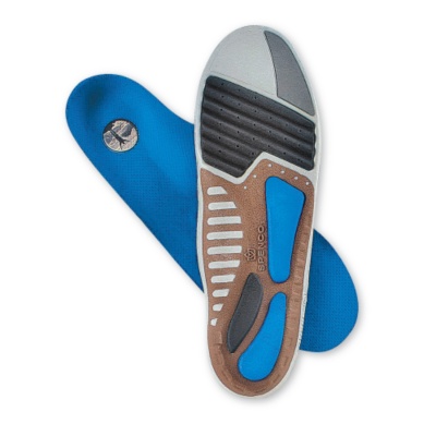 Spenco Polysorb Shox System Insoles, Pair