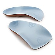 Birkenstock Blue Footbed Heeled Men's / Women's 3/4 Length Arch Supports, Pair - 10312 Birkenstock Blue Footbed Heeled Men's / Women's 3/4 Length Arch Supports, Pair - 10312