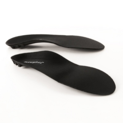 Superfeet Black Dress & Casual Insoles, Pair
