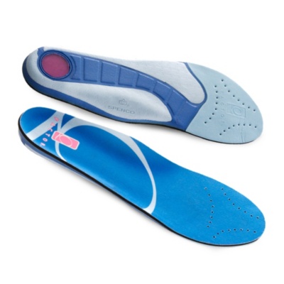 FootSmart : Spenco for Her Q-Factor Women s Cushioning Insoles, Pair : Foot Health > Insoles