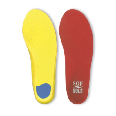 Sof Sole Arch Plus Insoles, Pair