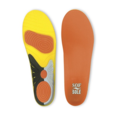 Sof Sole Stable Trac Insoles, Pair