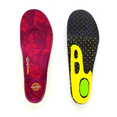 Shock Doctor X Active Women's Insoles, Pair