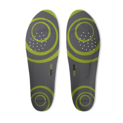Shock Doctor Ultra X Active Mens Insoles, Pair