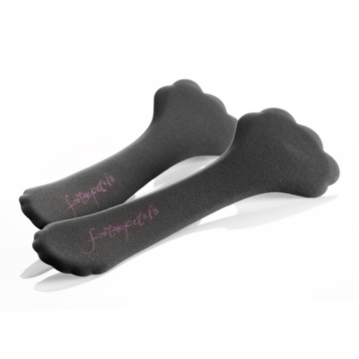 Foot Petals Killer Kushionz, Pair black iris