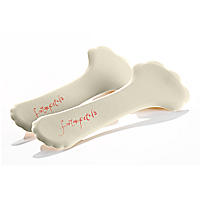 Foot Petals Killer Kushionz, Pair white lily
