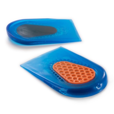 Spenco Performance Gel Heel Cushions, Pair