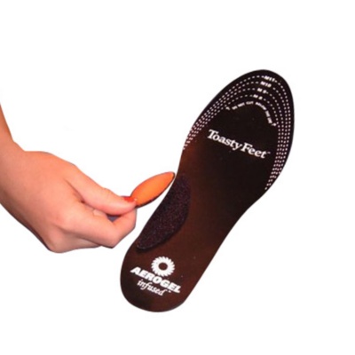 Toasty Feet Women's Arch Support Insoles, Pair - 10496