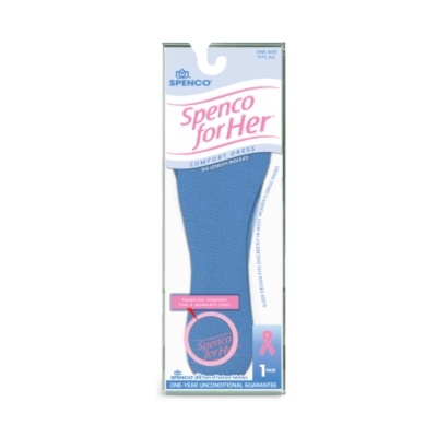 Spenco for Her Comfort Dress Insoles, Pair