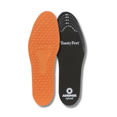Toasty Feet Men's Magnetic Insoles, Pair