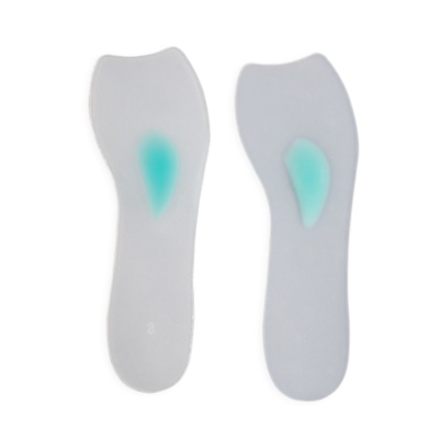 FootSmart Silicone 3/4 Metatarsal Insoles, Pair
