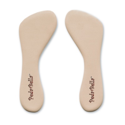 Peda Bella Women’s 3/4 Insoles, 3 Pairs - 10535